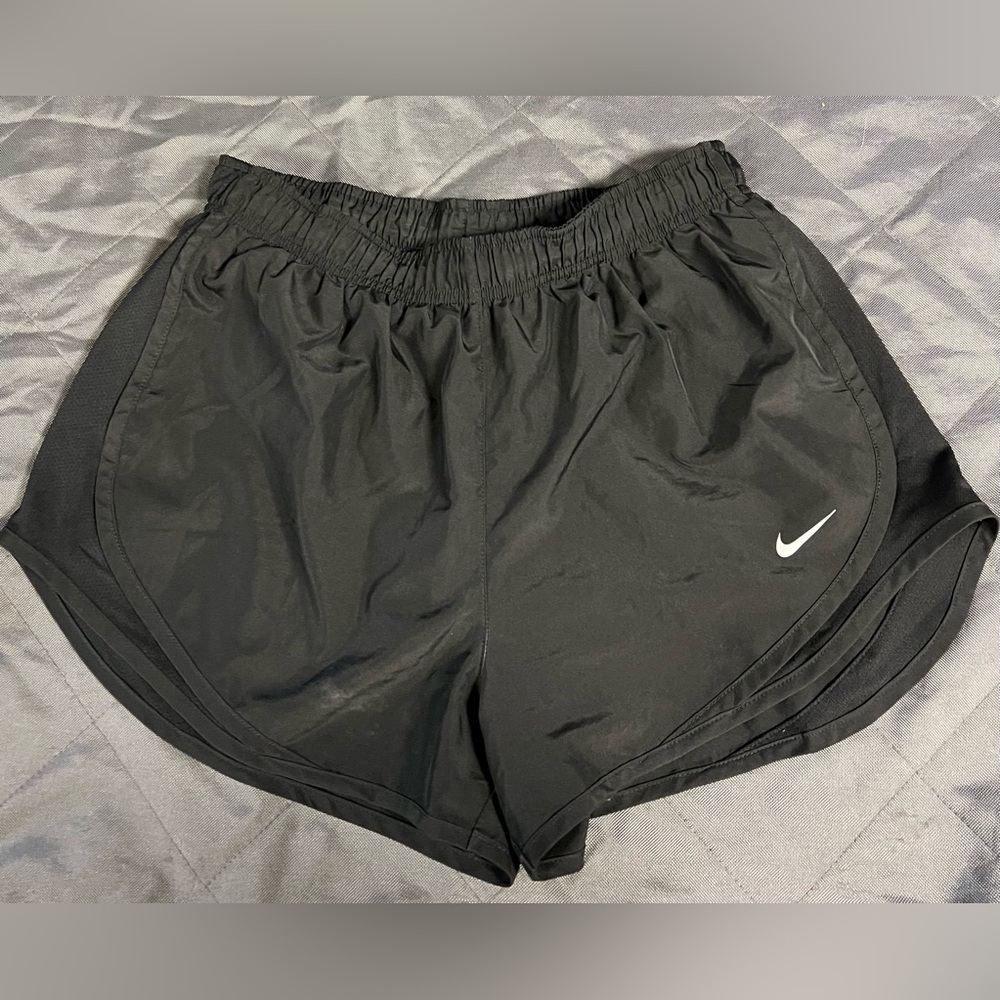 Nike Women's Black Sports Shorts